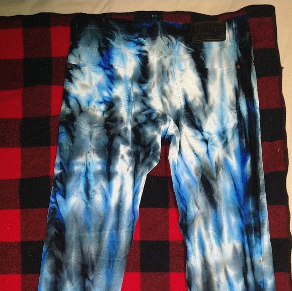 Dsquared2 tie dye Corduroy pants - Picture 2 of 9
